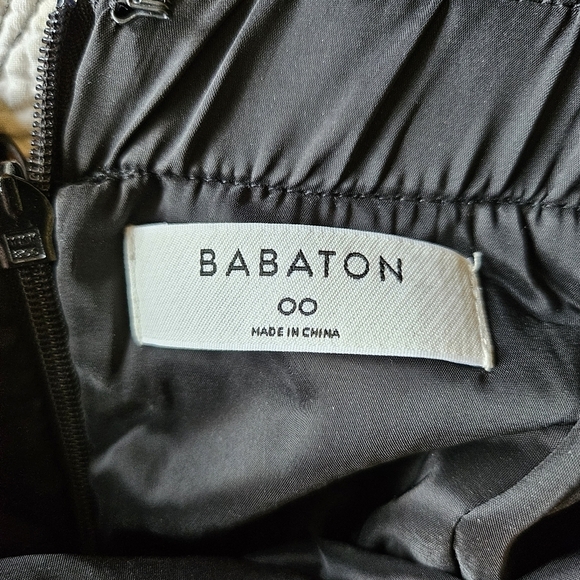 VGUC Aritzia Babaton Flutter Jumpsuit Romper Black Size 00 - Picture 13 of 16